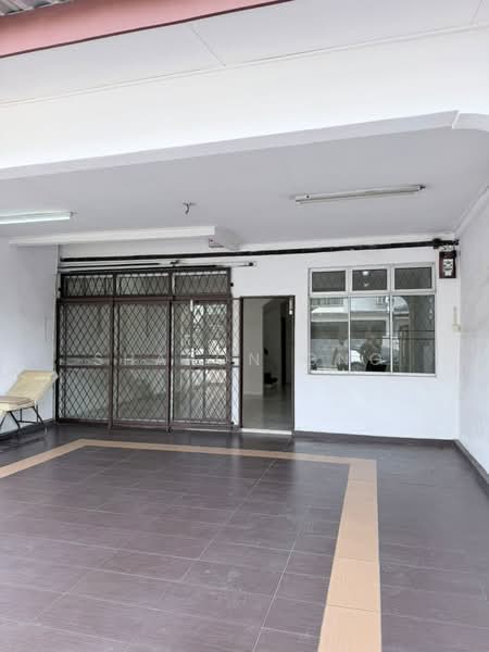 2-storey Terraced House for Sale in Taman Sri Putri (Skudai) - Sharon Ong - Entrance - PropertyGuru.com.my