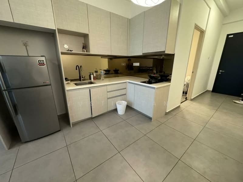 Service Residence for Rent at D'sands Residence - Justin Tan - Kitchen - PropertyGuru.com.my