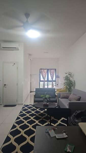 Kediaman Servis untuk Disewa di DENAI 128 (HABITUS) - Nazrin Affendy - Living Room - PropertyGuru.com.my