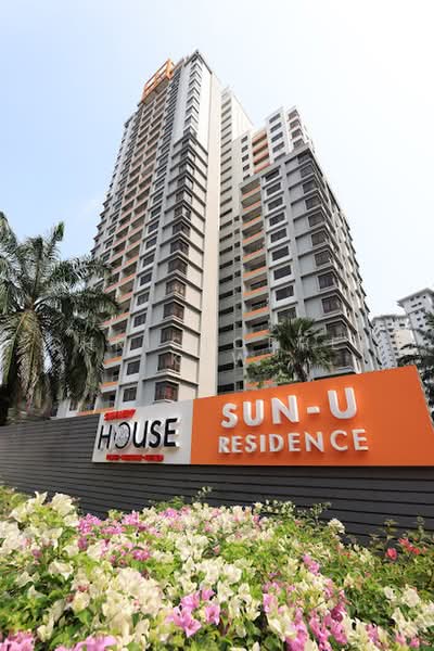 Condominium for Rent at Sun-U Residence - Christopher Kew - Exterior - PropertyGuru.com.my