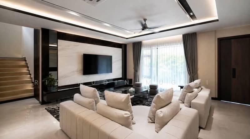Bungalow for Sale in Ampang Jaya (Ampang) - Rizamudin Mugeni - Living Room - PropertyGuru.com.my