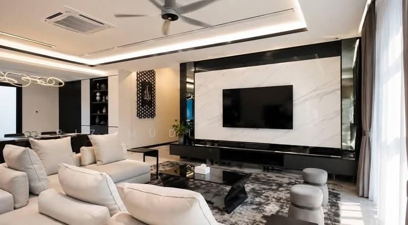 Bungalow for Sale in Ampang Jaya (Ampang) - Rizamudin Mugeni - Living Room - PropertyGuru.com.my