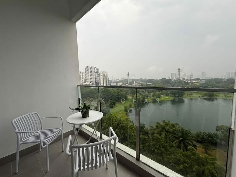 Service Residence for Rent at Dorsett Waterfront Subang - Nick Chan - Balcony - PropertyGuru.com.my