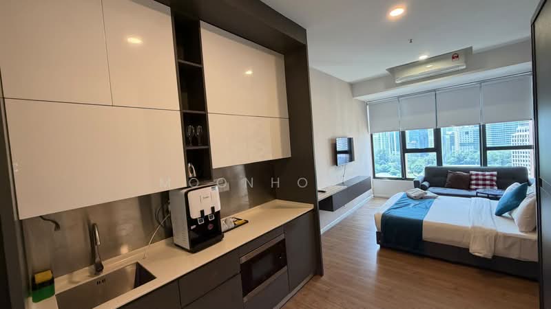 Service Residence for Rent at Ceylonz Suites - Moonhou . - Kitchen - PropertyGuru.com.my