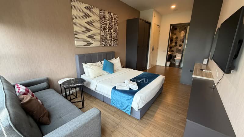 Service Residence for Rent at Ceylonz Suites - Moonhou . - Bedroom - PropertyGuru.com.my