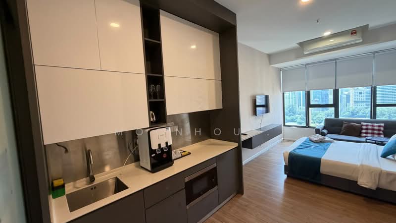 Service Residence for Rent at Ceylonz Suites - Moonhou . - Kitchen - PropertyGuru.com.my