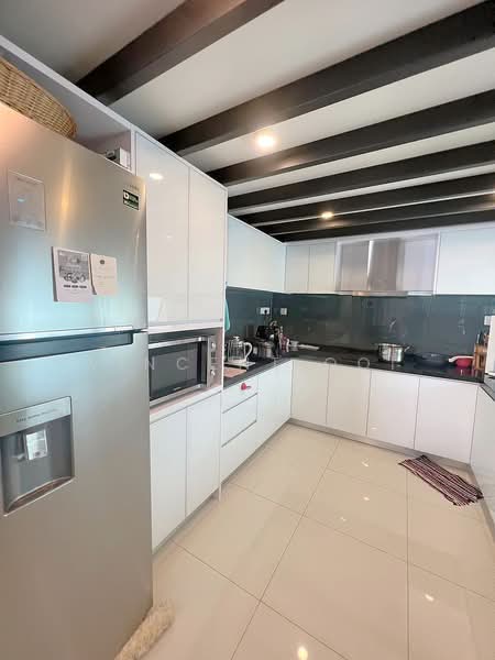 Kondominium untuk Dijual di Orchard Ville - Vincent Ooi - Kitchen - PropertyGuru.com.my