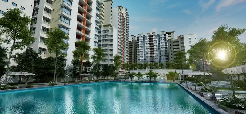 Service Residence for Sale at Fortune Perdana - Eda Wong - Pool - PropertyGuru.com.my