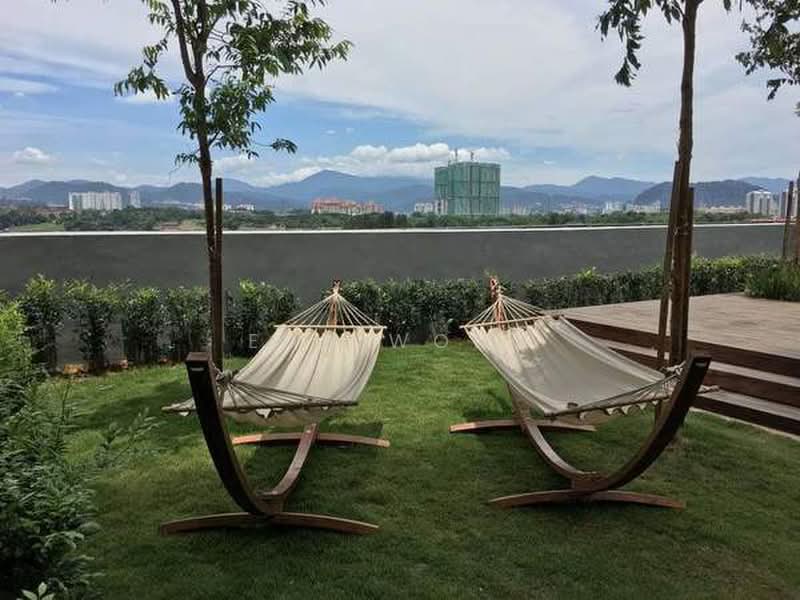 Service Residence for Sale at Fortune Perdana - Eda Wong - Garden - PropertyGuru.com.my