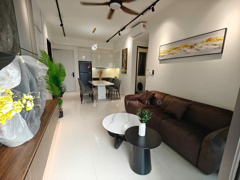 Kediaman Servis untuk Disewa di Edelweiss @ Tropicana Gardens - Anna Ying - Living Room - PropertyGuru.com.my