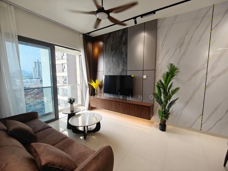 Kediaman Servis untuk Disewa di Edelweiss @ Tropicana Gardens - Anna Ying - Living Room - PropertyGuru.com.my