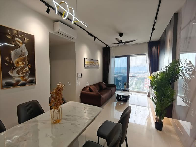 Kediaman Servis untuk Disewa di Edelweiss @ Tropicana Gardens - Anna Ying - Living Room - PropertyGuru.com.my