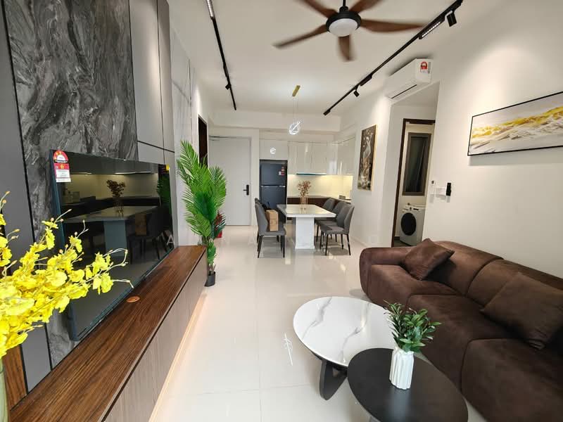 Kediaman Servis untuk Disewa di Edelweiss @ Tropicana Gardens - Anna Ying - Living Room - PropertyGuru.com.my