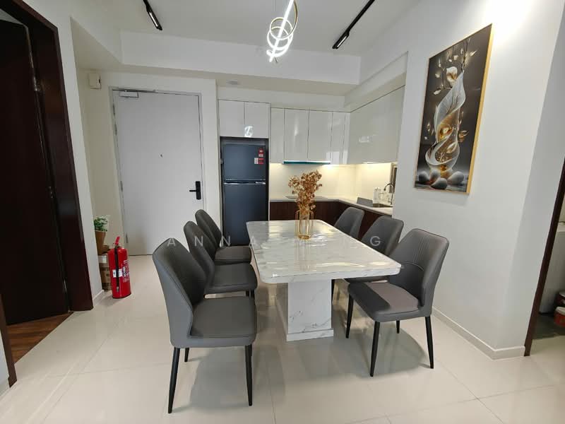 Kediaman Servis untuk Disewa di Edelweiss @ Tropicana Gardens - Anna Ying - Dining Room - PropertyGuru.com.my