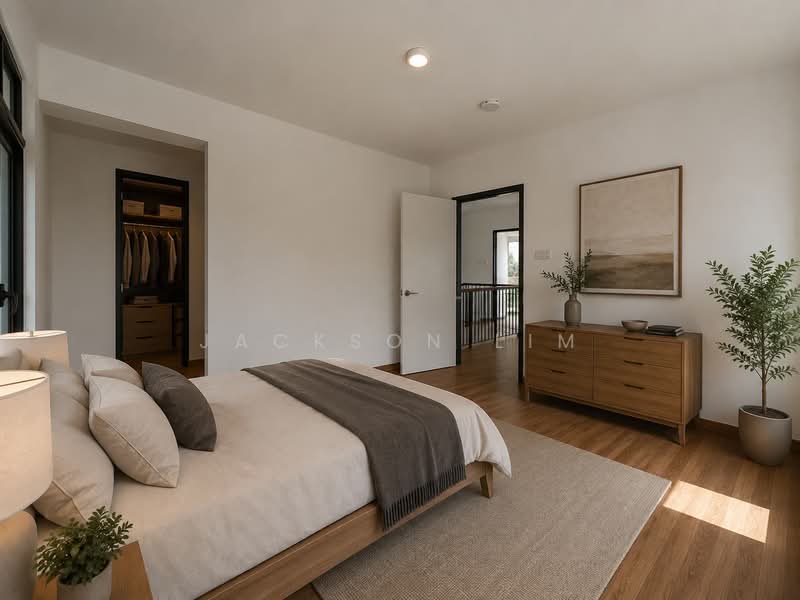 Rumah Teres 3-Tingkat untuk Dijual di Taman Connaught (Cheras) - Jackson Lim - Bedroom - PropertyGuru.com.my