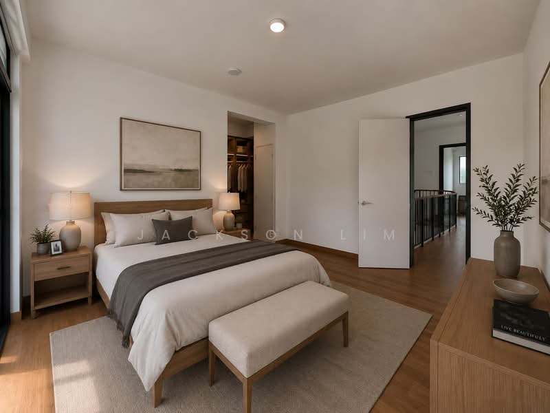 Rumah Teres 3-Tingkat untuk Dijual di Taman Connaught (Cheras) - Jackson Lim - Bedroom - PropertyGuru.com.my