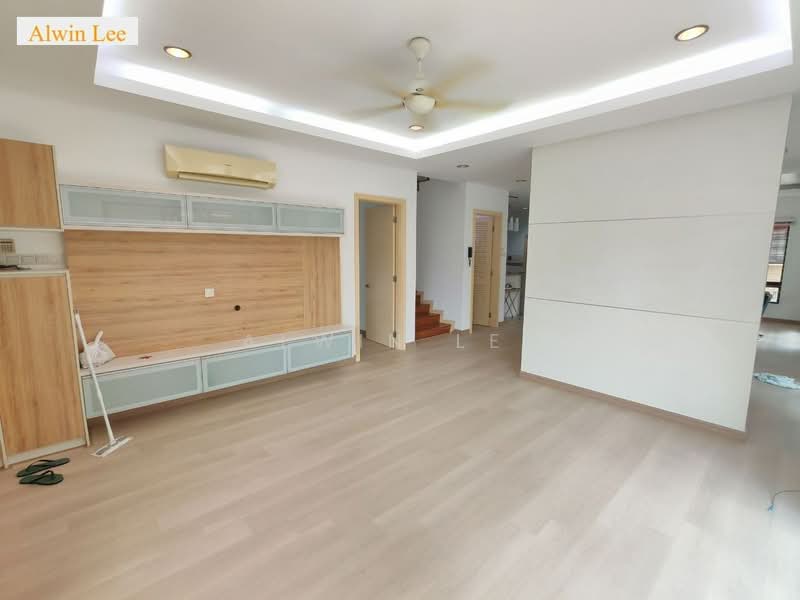 Semi-Detached House for Rent in Setia Eco Park (Setia Alam) - Alwin Lee - Living Room - PropertyGuru.com.my