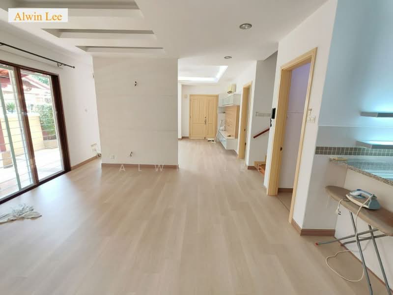 Semi-Detached House for Rent in Setia Eco Park (Setia Alam) - Alwin Lee - Living Room - PropertyGuru.com.my