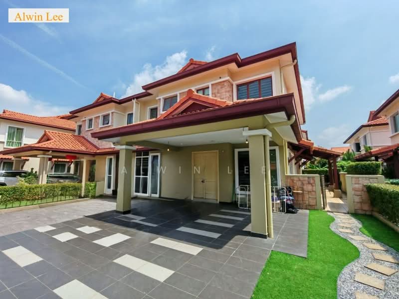 Semi-Detached House for Rent in Setia Eco Park (Setia Alam) - Alwin Lee - Exterior - PropertyGuru.com.my