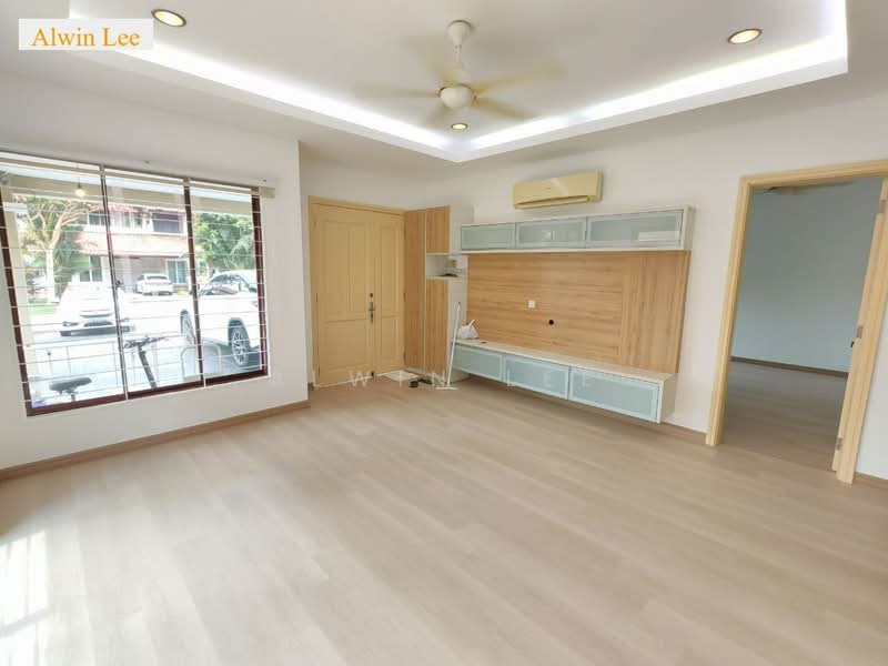 Semi-Detached House for Rent in Setia Eco Park (Setia Alam) - Alwin Lee - Living Room - PropertyGuru.com.my