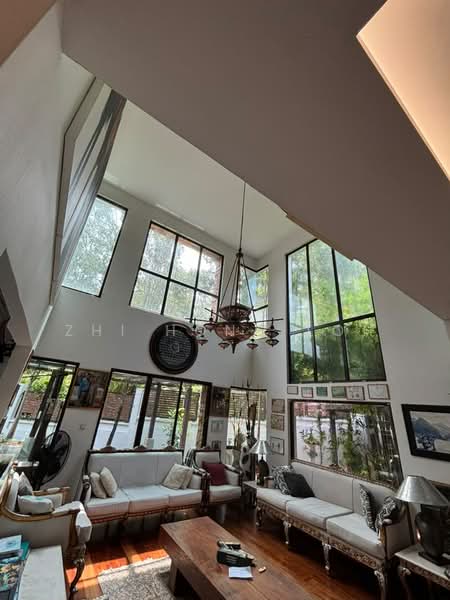 Rumah Banglo untuk Disewa di KL City Centre (Kuala Lumpur) - Zhi Hong Loh - Living Room - PropertyGuru.com.my