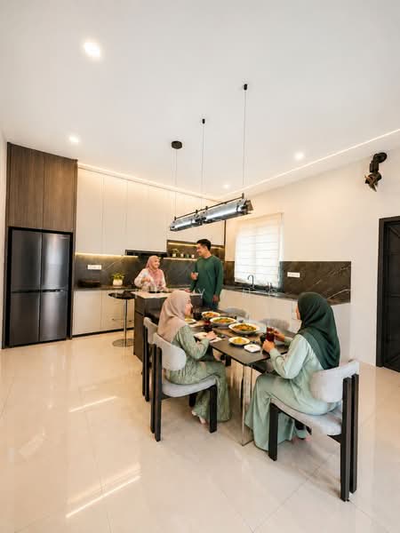 Bungalow House untuk Dijual di Taman Pekatra Indah (Simpang Ampat) - Jie Ying - Kitchen - PropertyGuru.com.my