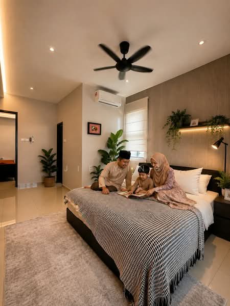 Bungalow House untuk Dijual di Taman Pekatra Indah (Simpang Ampat) - Jie Ying - Bedroom - PropertyGuru.com.my