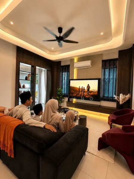Bungalow House untuk Dijual di Taman Pekatra Indah (Simpang Ampat) - Jie Ying - Living Room - PropertyGuru.com.my