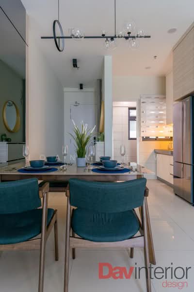 Kediaman Servis untuk Dijual di Ong Kim Wee Residence - Joanne How - Dining Room - PropertyGuru.com.my
