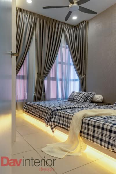 Kediaman Servis untuk Dijual di Ong Kim Wee Residence - Joanne How - Bedroom - PropertyGuru.com.my