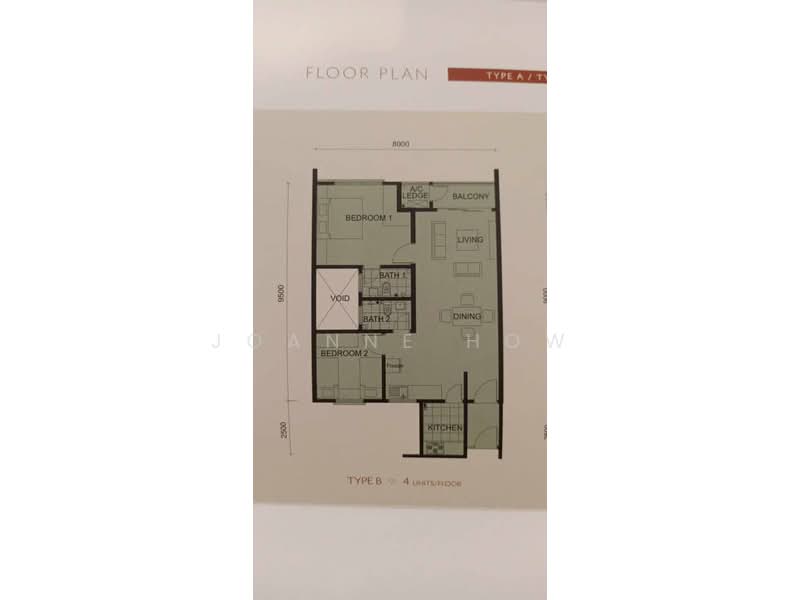 Kediaman Servis untuk Dijual di Ong Kim Wee Residence - Joanne How - PropertyGuru.com.my
