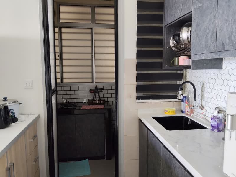 Kediaman Servis untuk Disewa di Gaya Resort Homes - Alavian Ramasamy - Kitchen - PropertyGuru.com.my