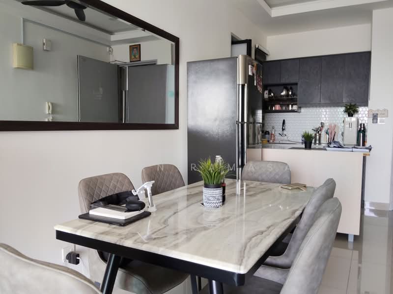 Kediaman Servis untuk Disewa di Gaya Resort Homes - Alavian Ramasamy - Dining Room - PropertyGuru.com.my