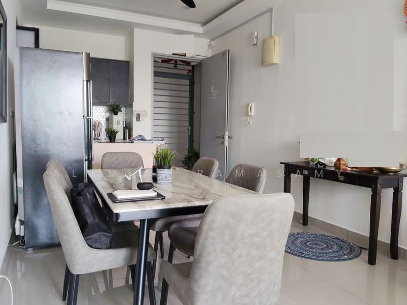 Kediaman Servis untuk Disewa di Gaya Resort Homes - Alavian Ramasamy - Dining Room - PropertyGuru.com.my