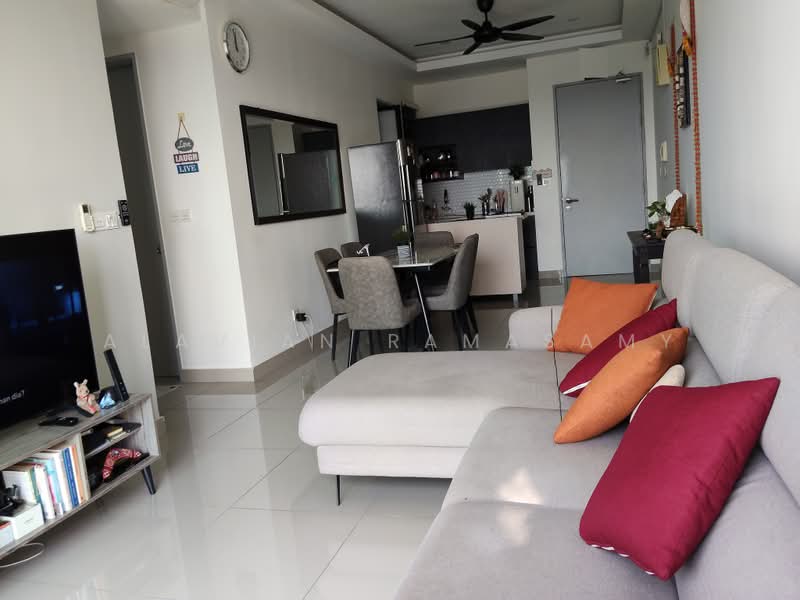 Kediaman Servis untuk Disewa di Gaya Resort Homes - Alavian Ramasamy - Living Room - PropertyGuru.com.my