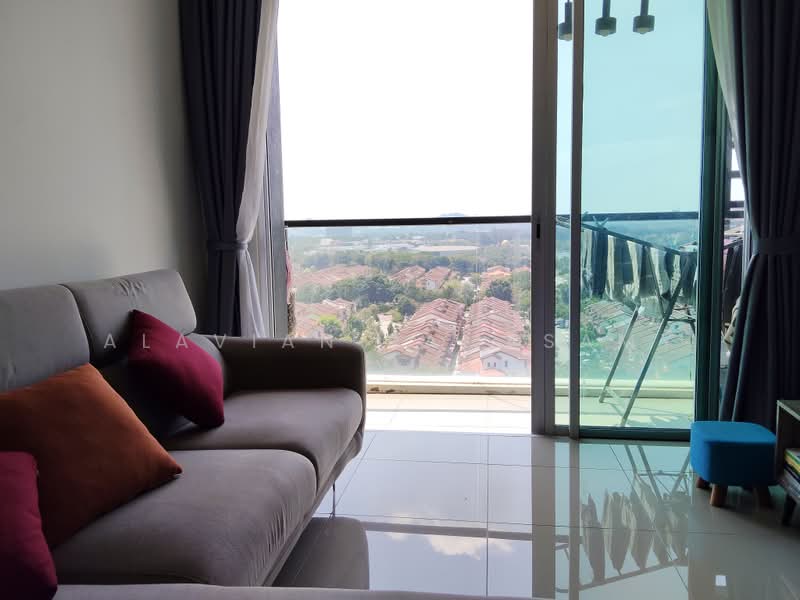 Kediaman Servis untuk Disewa di Gaya Resort Homes - Alavian Ramasamy - Living Room - PropertyGuru.com.my