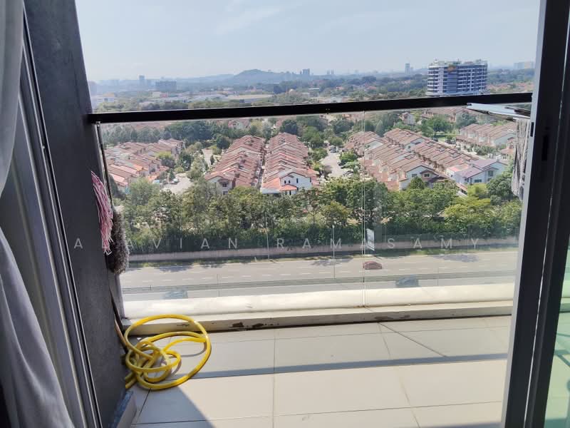 Kediaman Servis untuk Disewa di Gaya Resort Homes - Alavian Ramasamy - Balcony - PropertyGuru.com.my
