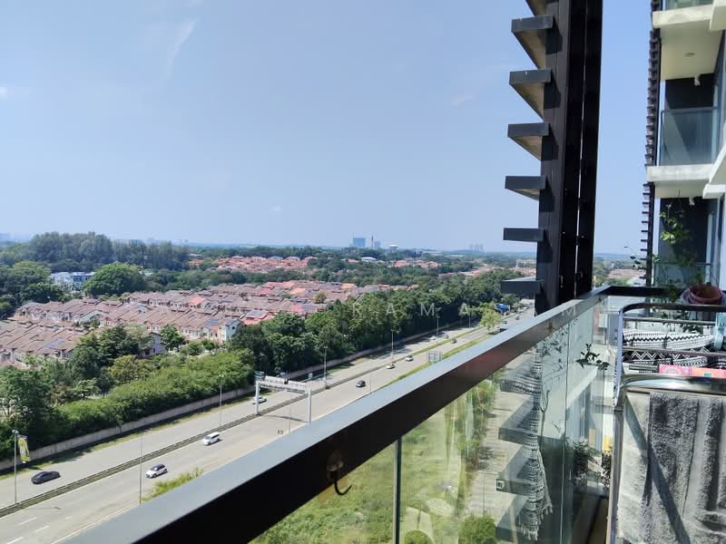 Kediaman Servis untuk Disewa di Gaya Resort Homes - Alavian Ramasamy - Balcony - PropertyGuru.com.my
