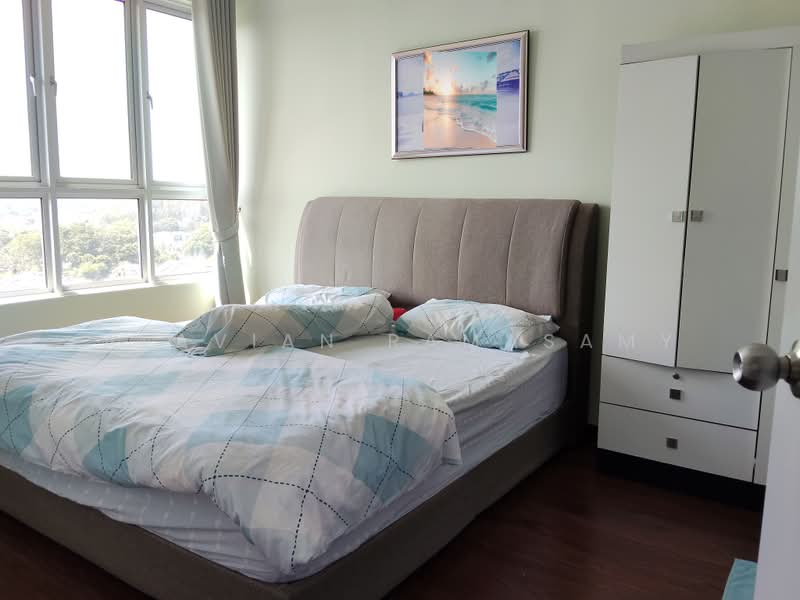 Kediaman Servis untuk Disewa di Gaya Resort Homes - Alavian Ramasamy - Bedroom - PropertyGuru.com.my