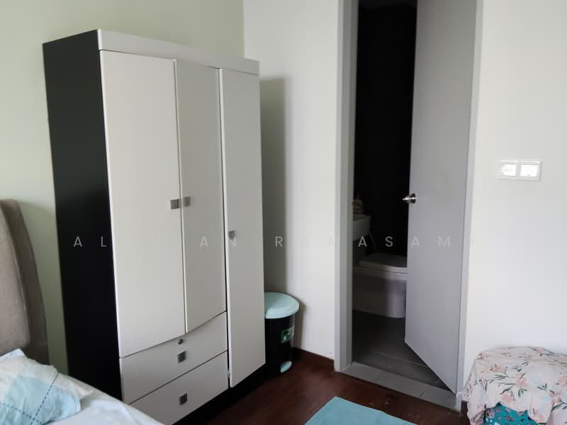 Kediaman Servis untuk Disewa di Gaya Resort Homes - Alavian Ramasamy - Bedroom - PropertyGuru.com.my