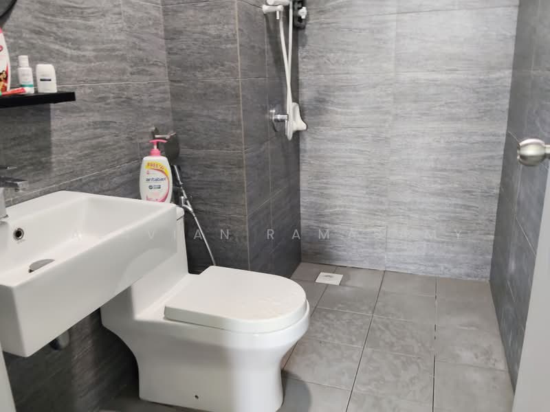 Kediaman Servis untuk Disewa di Gaya Resort Homes - Alavian Ramasamy - Bathroom - PropertyGuru.com.my
