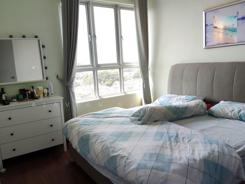 Kediaman Servis untuk Disewa di Gaya Resort Homes - Alavian Ramasamy - Bedroom - PropertyGuru.com.my