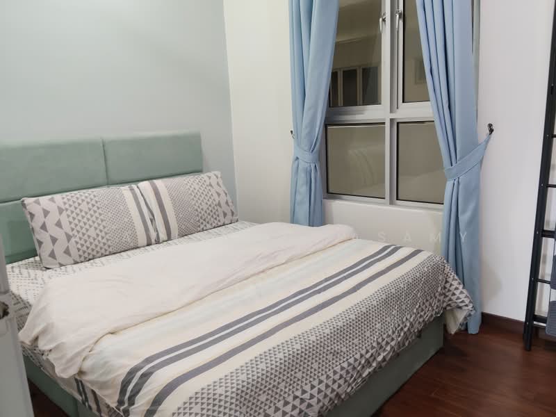 Kediaman Servis untuk Disewa di Gaya Resort Homes - Alavian Ramasamy - Bedroom - PropertyGuru.com.my