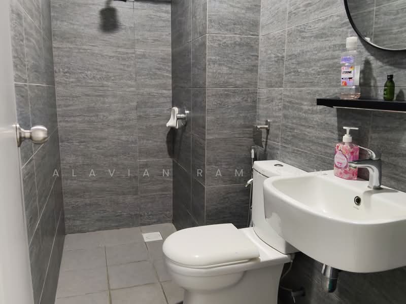 Kediaman Servis untuk Disewa di Gaya Resort Homes - Alavian Ramasamy - Bathroom - PropertyGuru.com.my