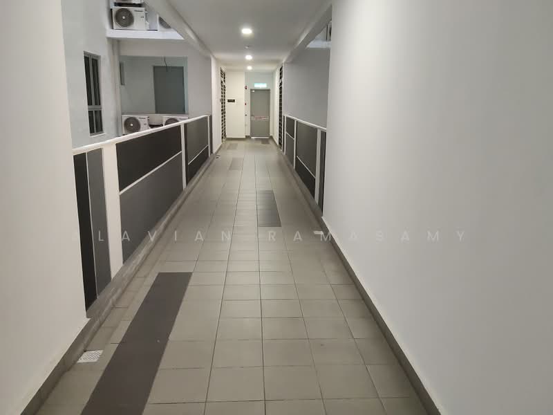 Kediaman Servis untuk Disewa di Gaya Resort Homes - Alavian Ramasamy - Corridor - PropertyGuru.com.my