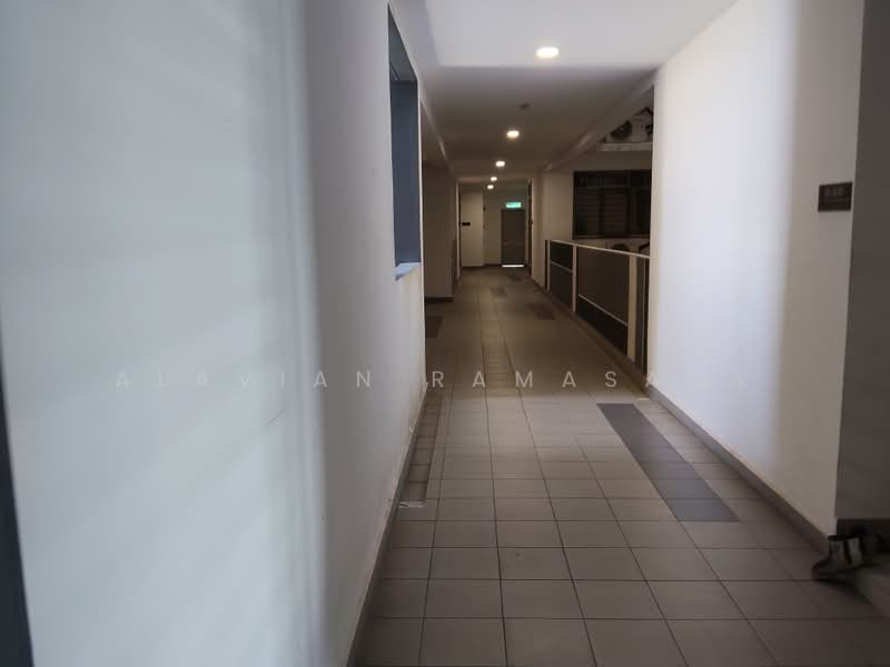 Kediaman Servis untuk Disewa di Gaya Resort Homes - Alavian Ramasamy - Corridor - PropertyGuru.com.my