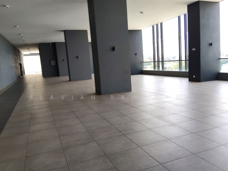 Kediaman Servis untuk Disewa di Gaya Resort Homes - Alavian Ramasamy - Corridor - PropertyGuru.com.my