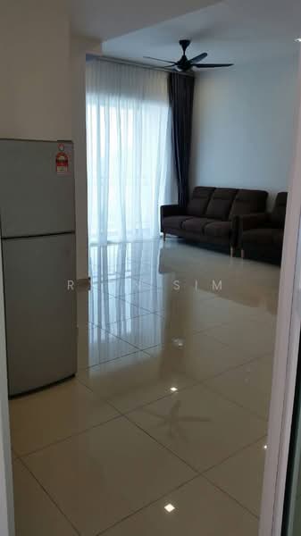 Condominium for Rent at Solaria Residences - Ryan Sim - Living Room - PropertyGuru.com.my