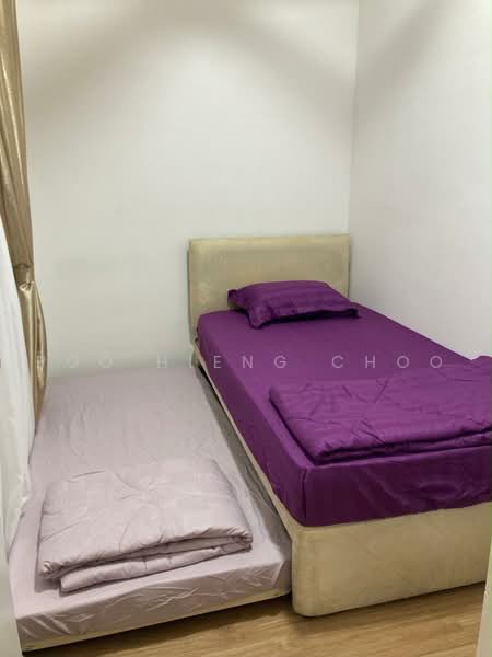 Kediaman Servis untuk Disewa di Plaza @ Kelana Jaya - Poo Hieng Choo - Bedroom - PropertyGuru.com.my