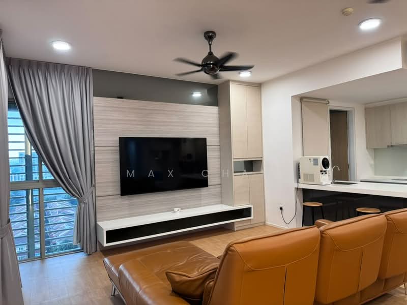 Kediaman Servis untuk Disewa di Cantara Residences - Max Chan - Living Room - PropertyGuru.com.my